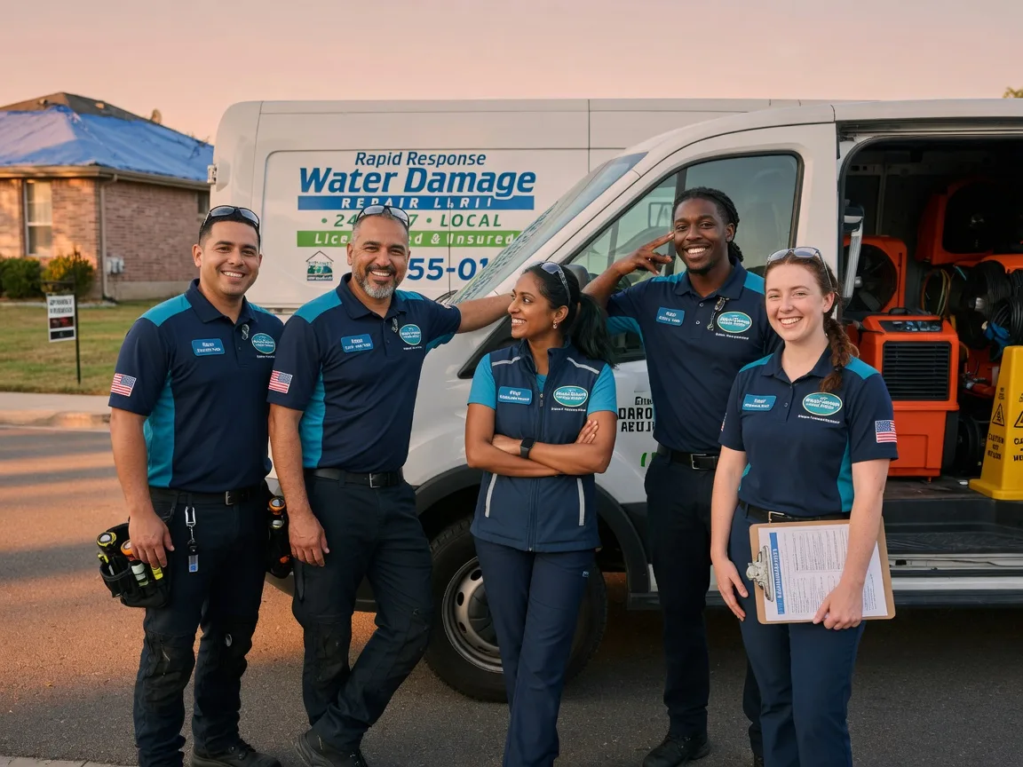 Water Damage Restoration company in Amberson, PA
