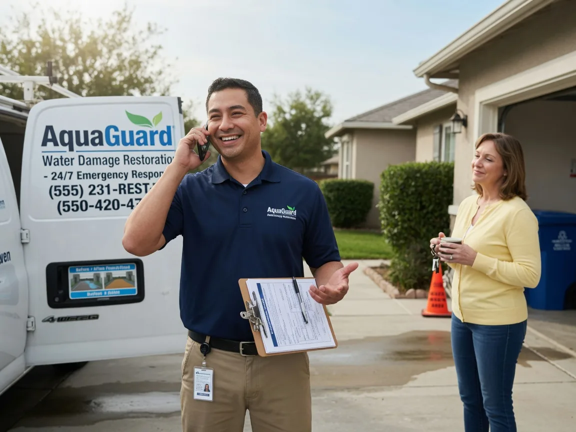 Water Damage Restoration Amberson, PA FAQs